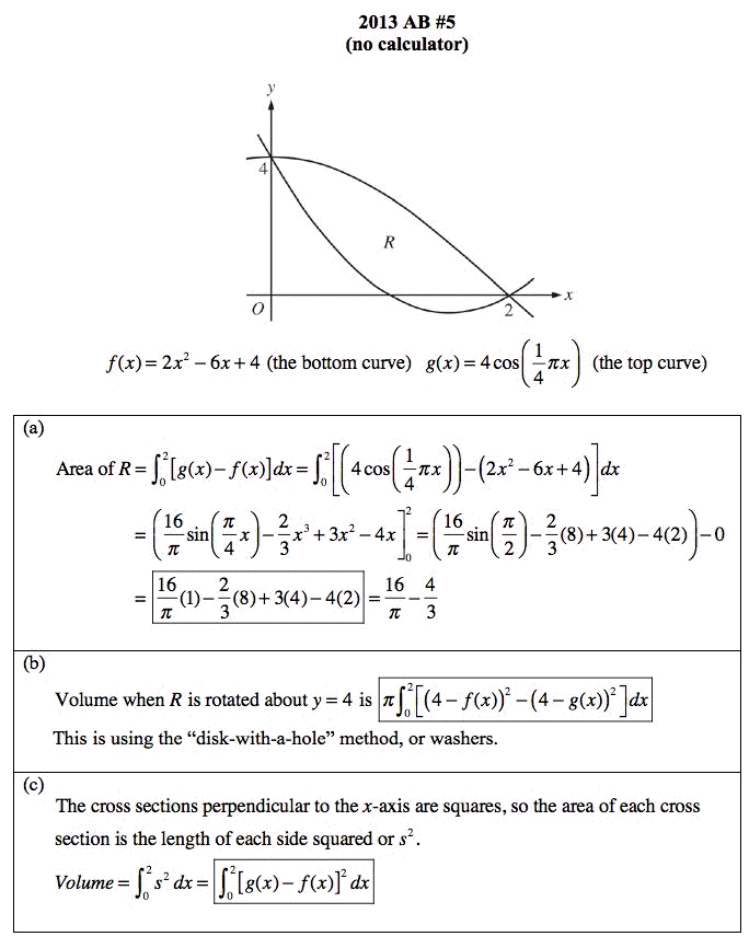 ap calculus ab textbook answer